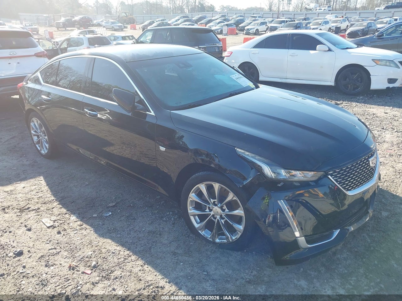 1G6DN5RK4L0****** · 2020 CADILLAC CT5 PREMIUM LUXURY