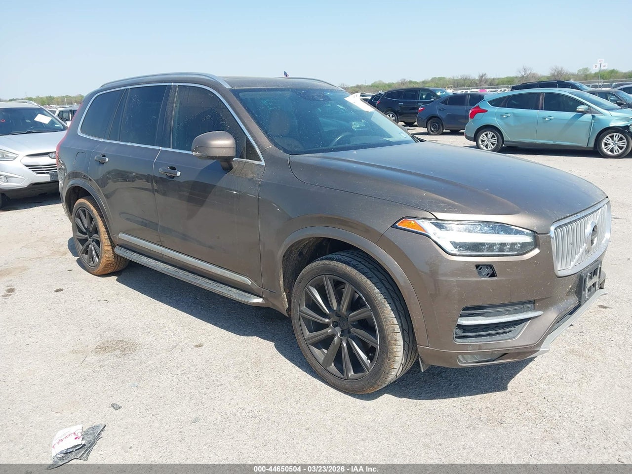 YV4A22PL8G1****** · 2016 VOLVO XC90 T6 INSCRIPTION