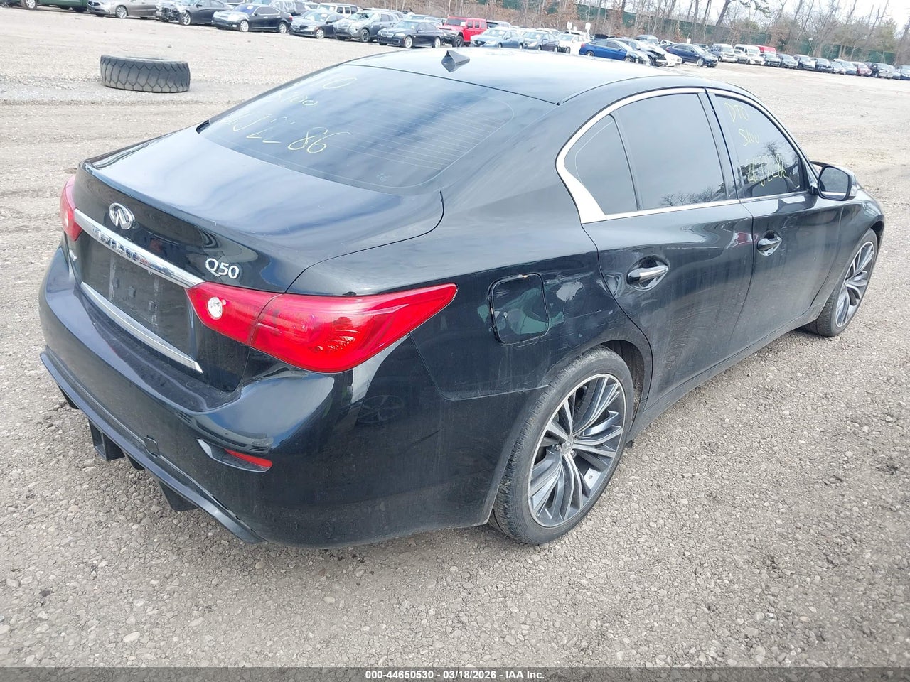 2014 INFINITI Q50 PREMIUM · 4/10