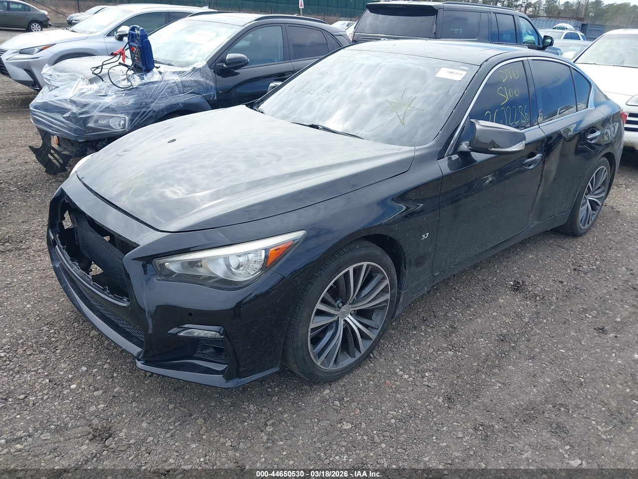 2014 INFINITI Q50 PREMIUM · 2/10