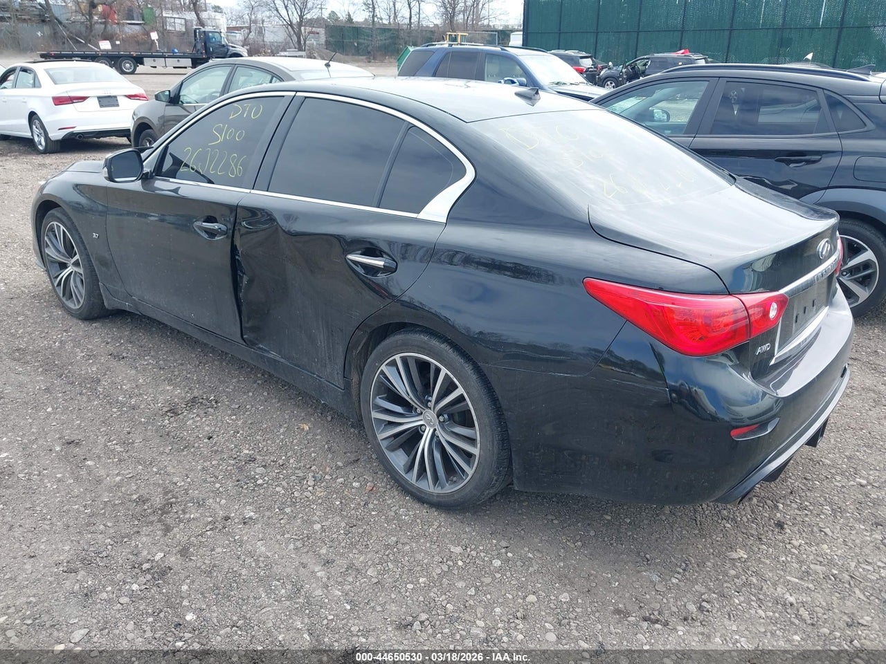 2014 INFINITI Q50 PREMIUM · 3/10