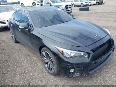 JN1BV7AR2EM****** · 2014 INFINITI Q50 PREMIUM