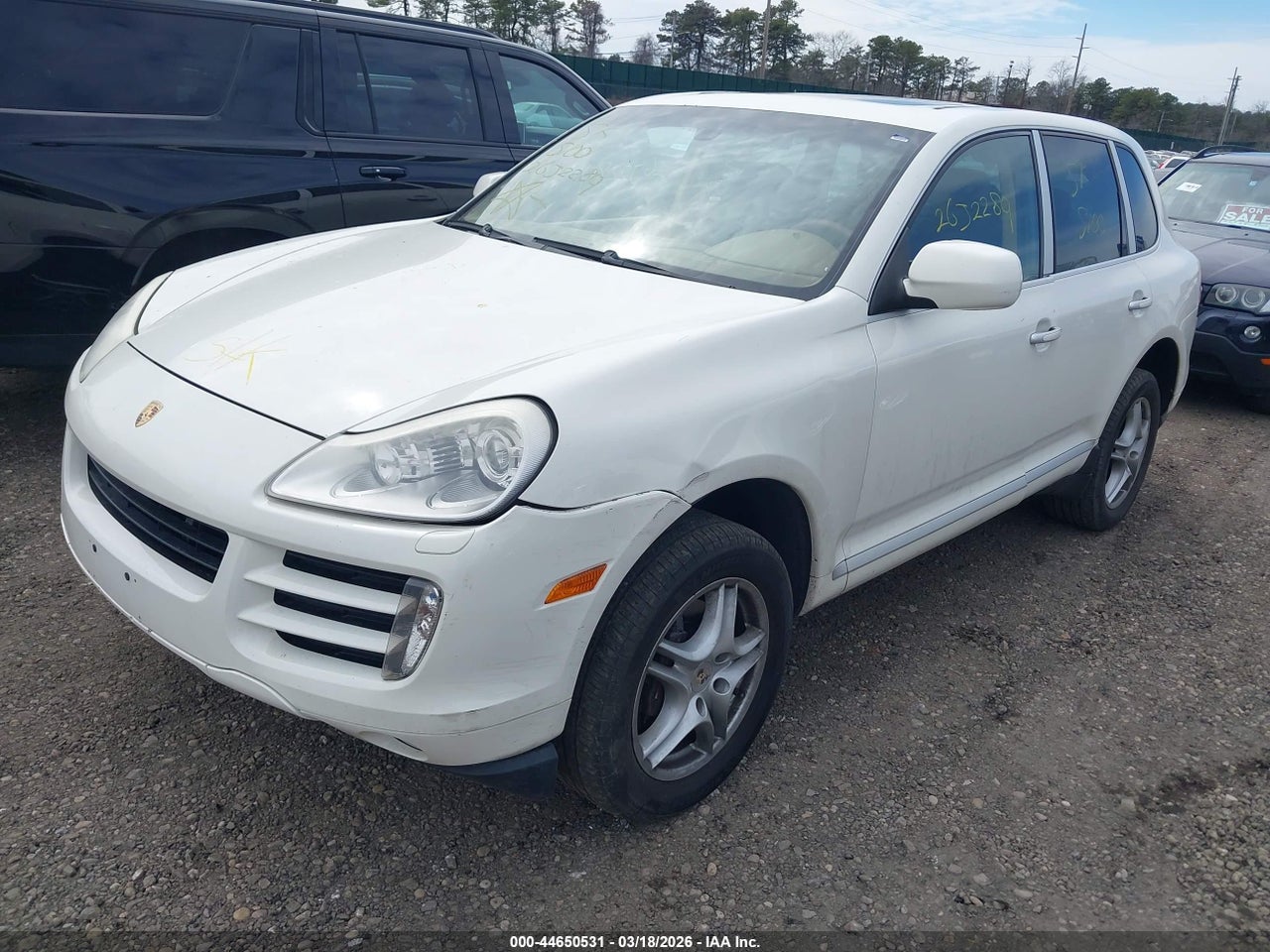 2010 PORSCHE CAYENNE · 2/10