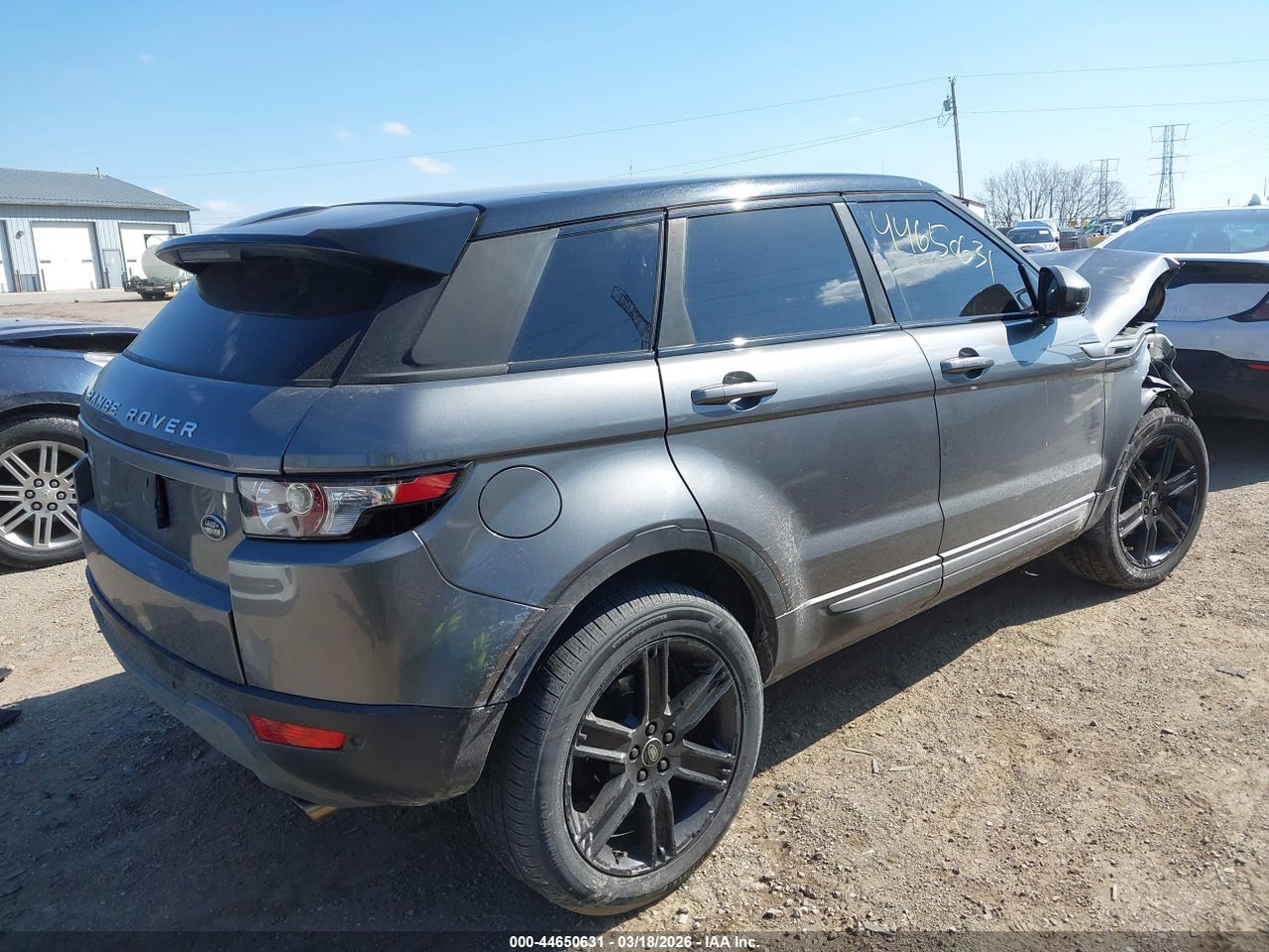 2015 LAND ROVER RANGE ROVER EVOQUE PURE · 4/11