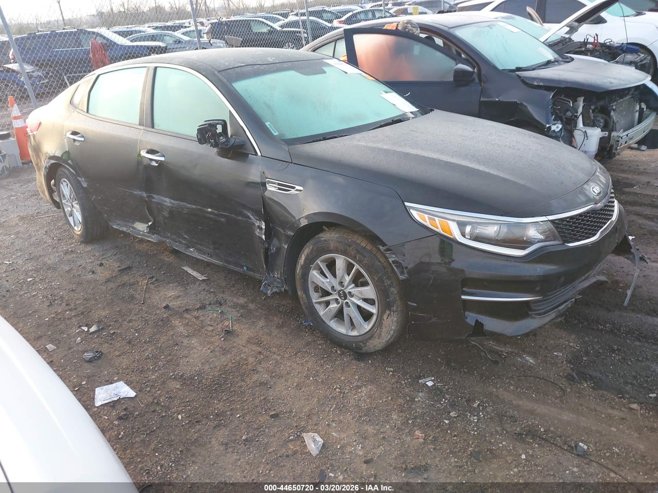 5XXGT4L39GG****** · 2016 KIA OPTIMA LX