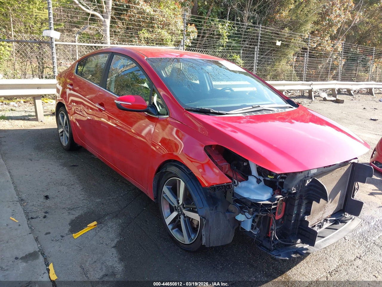 3KPFL4A85HE****** · 2017 KIA FORTE EX
