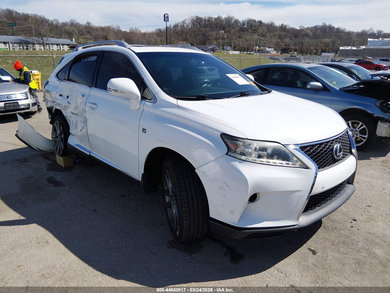 2T2BK1BA4FC****** · 2015 LEXUS RX 350 F SPORT