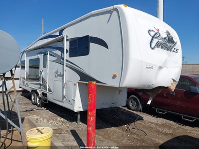 4X4FCAF268G****** · 2008 FOREST RIVER CARDINAL