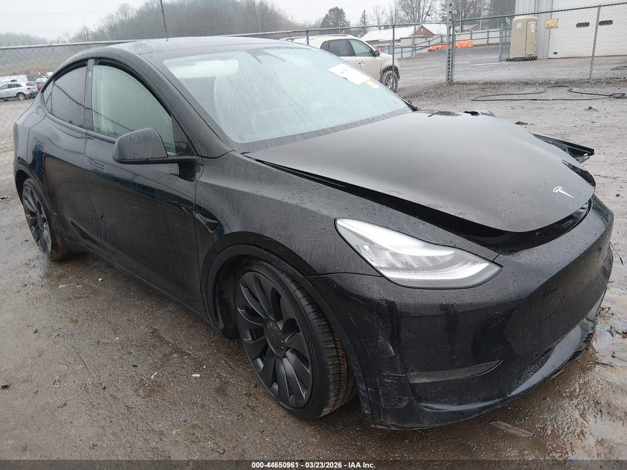 5YJYGDEF4MF****** · 2021 TESLA MODEL Y PERFORMANCE DUAL MOTOR ALL-WHEEL DRIVE