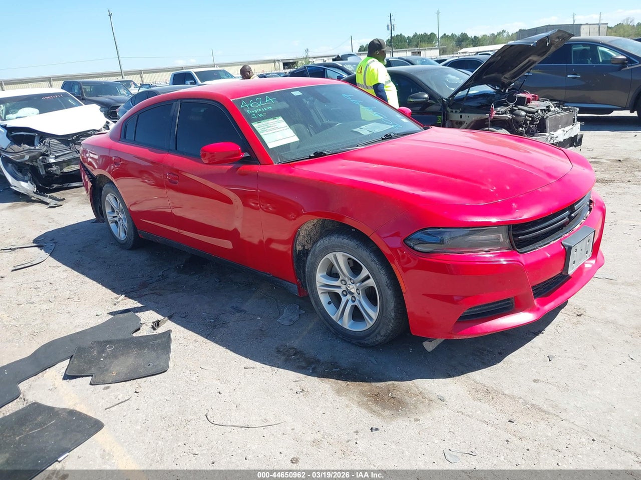 2C3CDXBG9LH****** · 2020 DODGE CHARGER SXT RWD