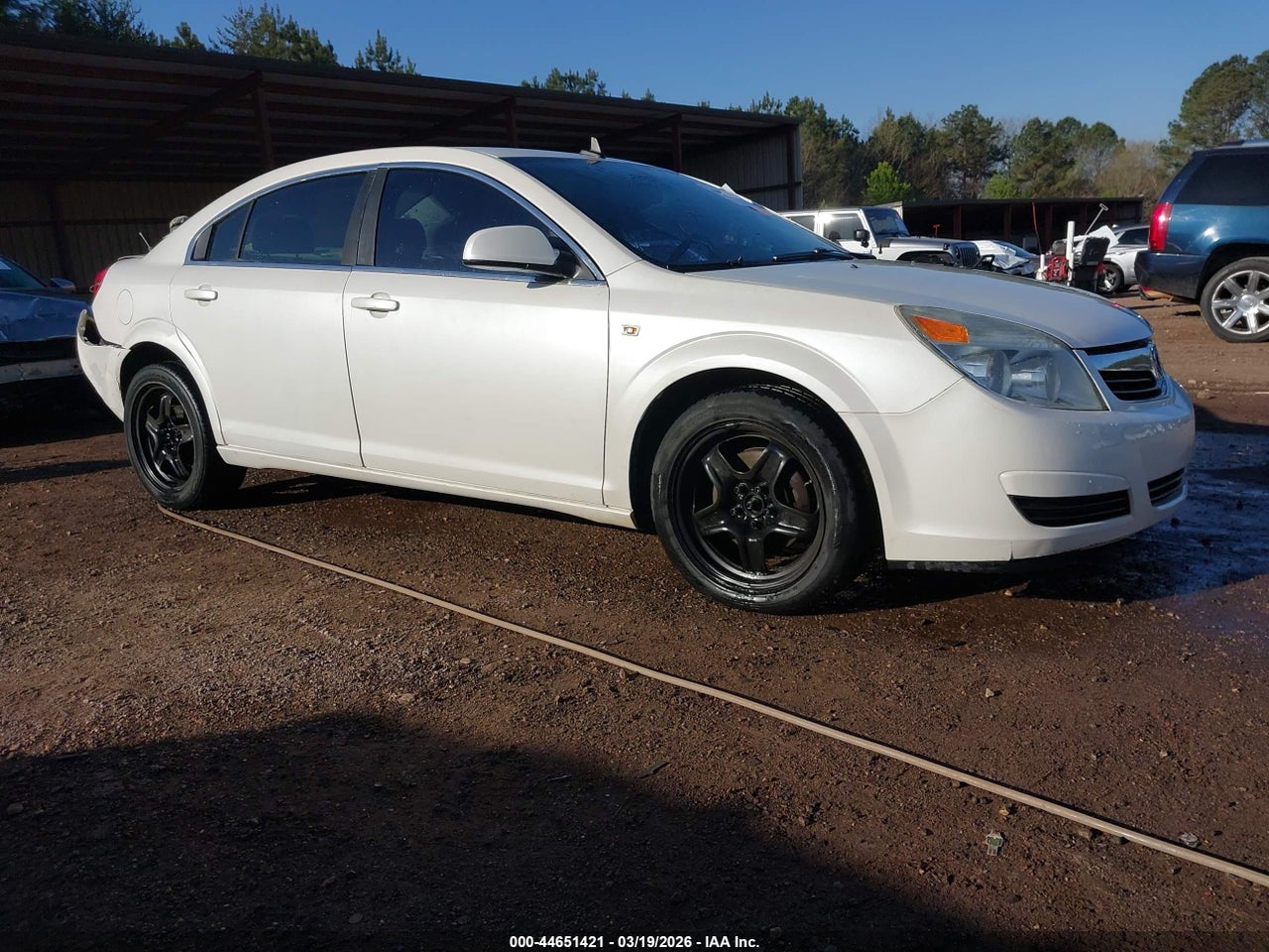 1G8ZS57N38F****** · 2008 SATURN AURA XE