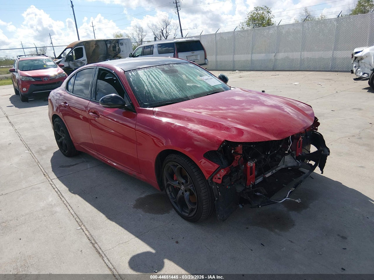 ZARFAMBN6M7****** · 2021 ALFA ROMEO GIULIA TI SPORT RWD