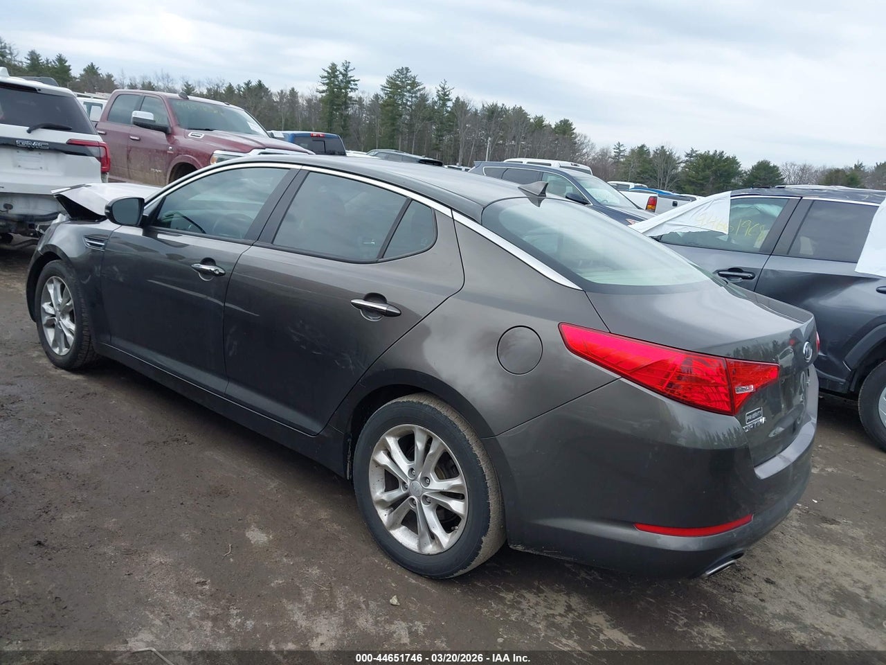 2012 KIA OPTIMA EX · 3/11