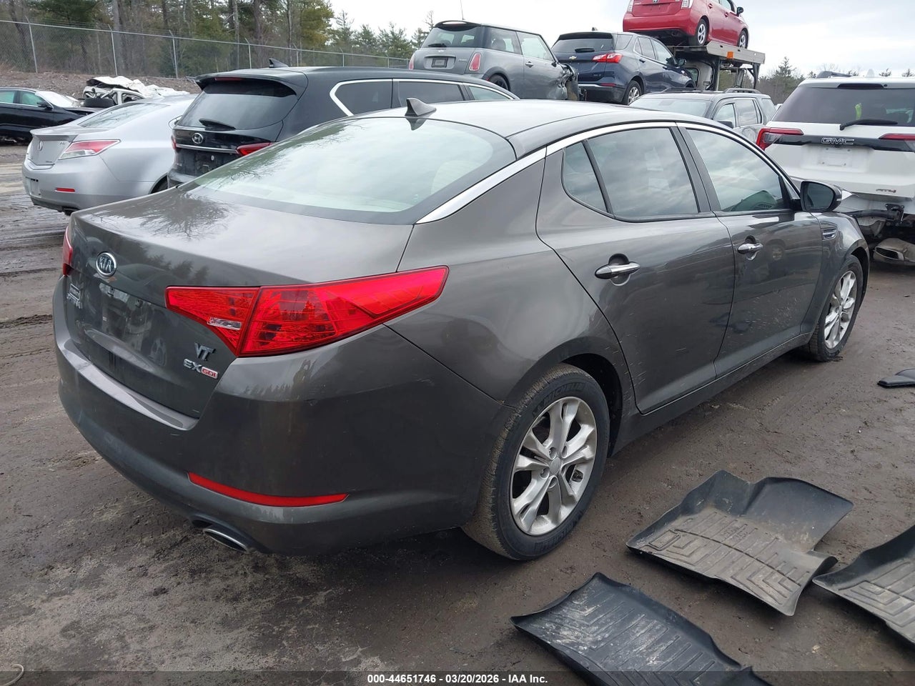 2012 KIA OPTIMA EX · 4/11
