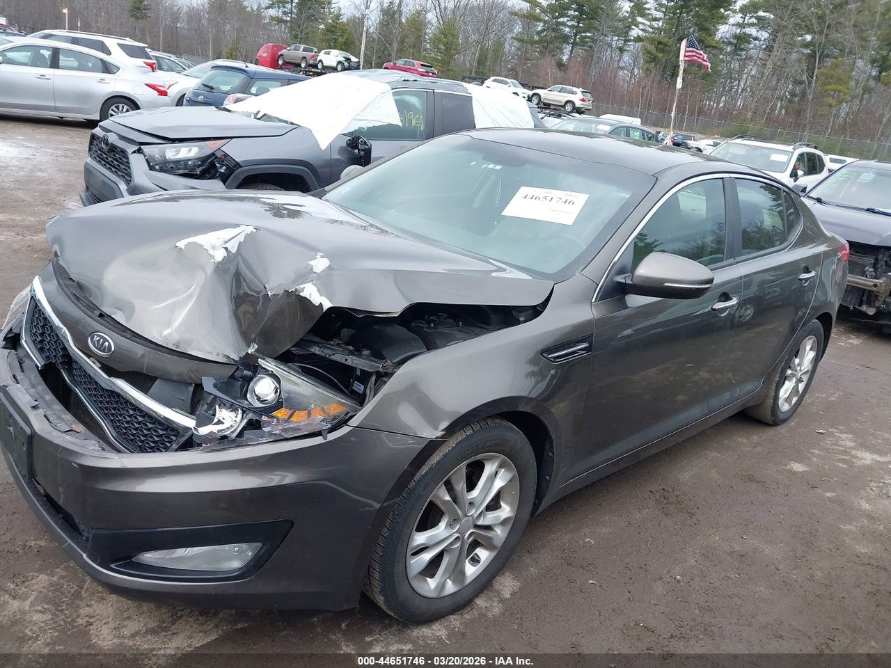 2012 KIA OPTIMA EX · 2/11