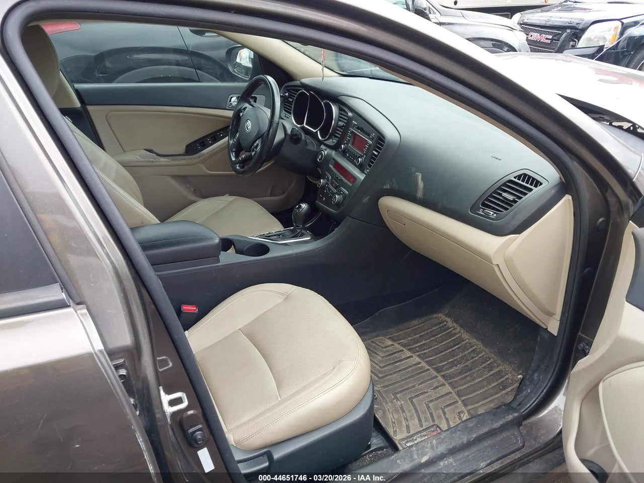 2012 KIA OPTIMA EX · 5/11