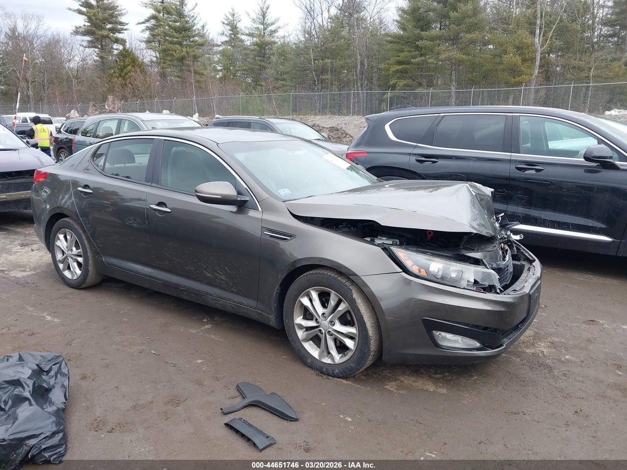 5XXGN4A73CG****** · 2012 KIA OPTIMA EX