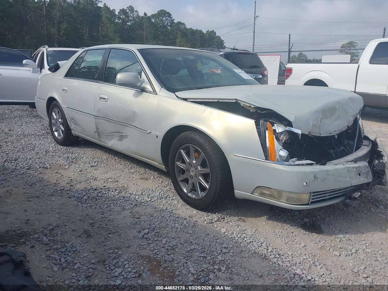 1G6KD5EY3AU****** · 2010 CADILLAC DTS LUXURY COLLECTION