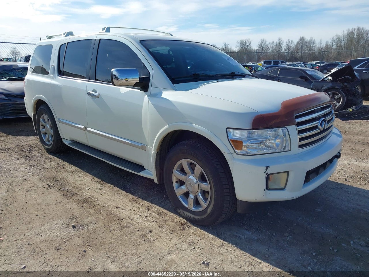 5N3AA08C17N****** · 2007 INFINITI QX56