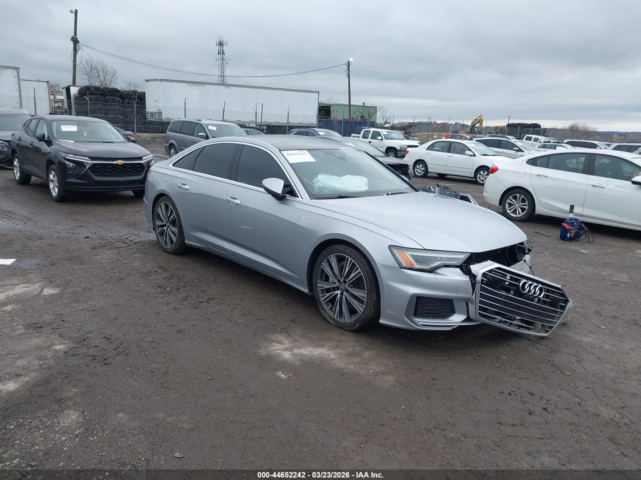 WAUL2AF24KN****** · 2019 AUDI A6 55 PREMIUM