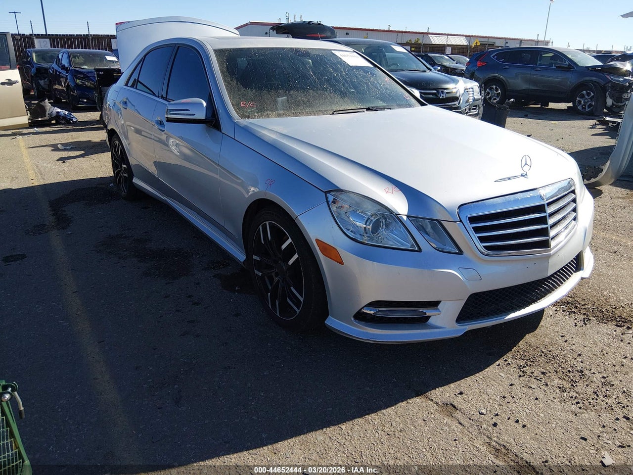 WDDHF8JB5DA****** · 2013 MERCEDES-BENZ E 350 4MATIC