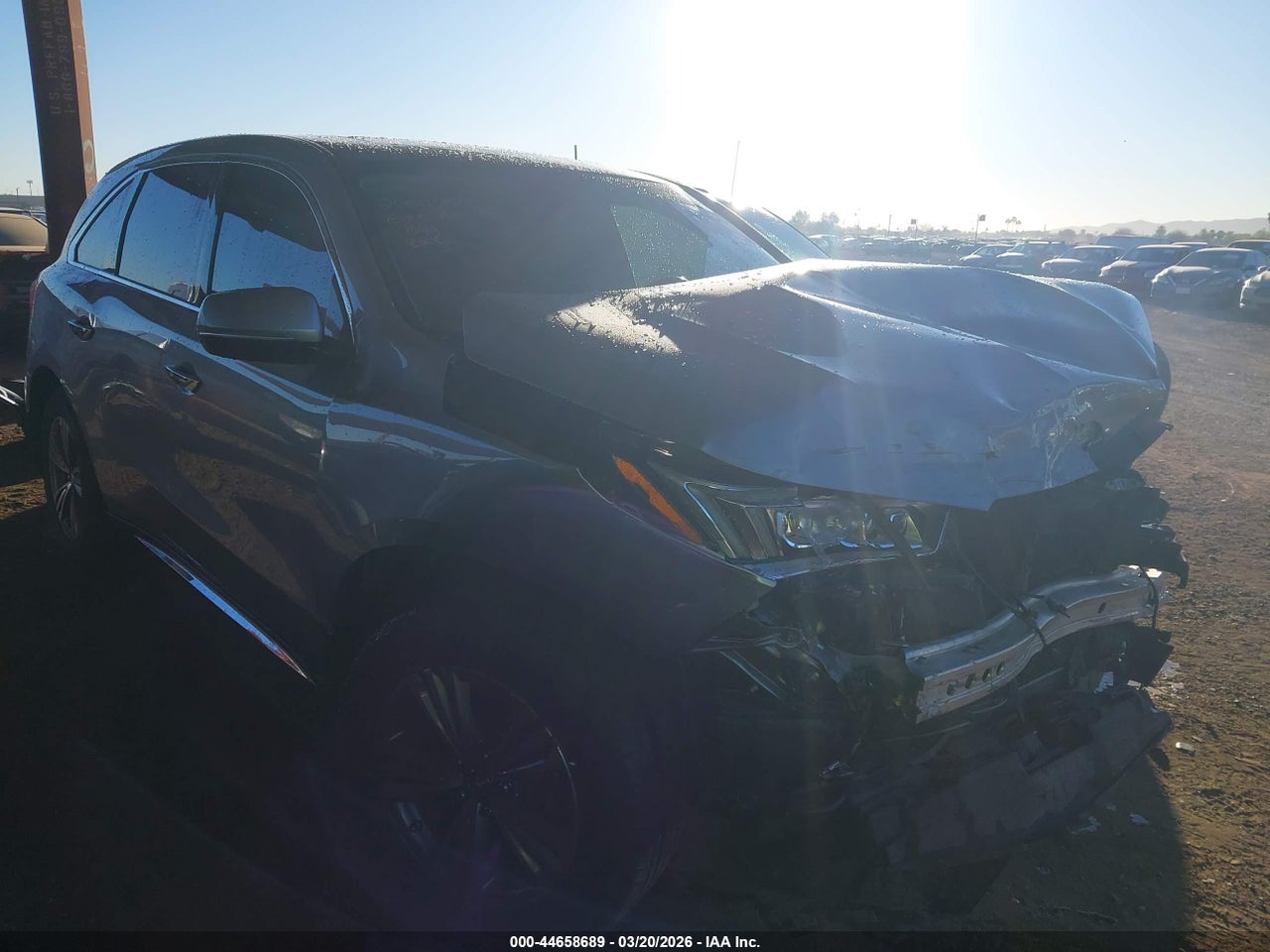 5J8YD3H34KL****** · 2019 ACURA MDX STANDARD