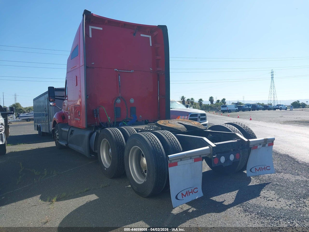 2020 KENWORTH T680 · 3/4