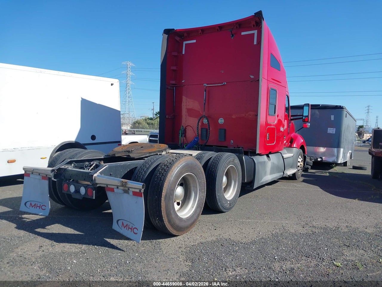 2020 KENWORTH T680 · 4/4