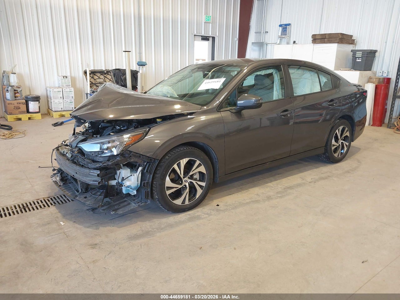 2025 SUBARU LEGACY PREMIUM · 2/11
