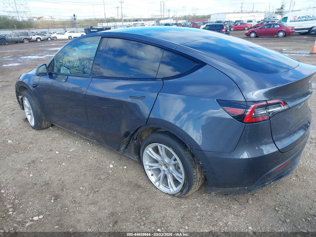 2023 TESLA MODEL Y RWD · 3/11