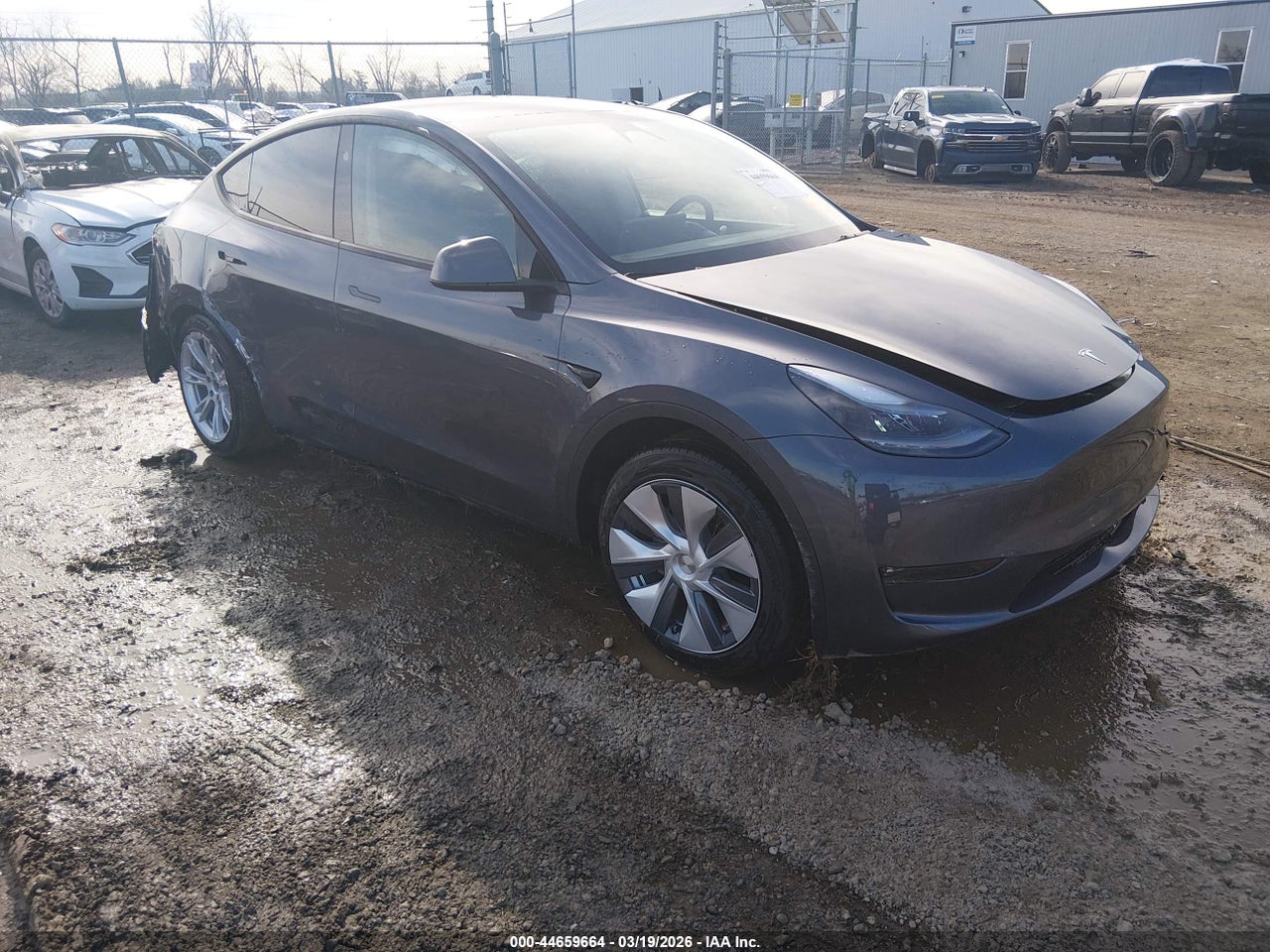 2023 TESLA MODEL Y RWD