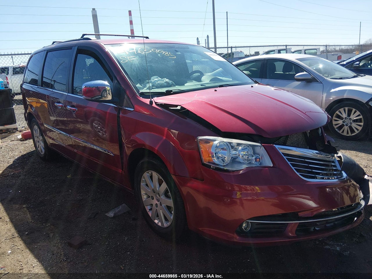 2C4RC1CG9CR****** · 2012 CHRYSLER TOWN &amp; COUNTRY TOURING-L