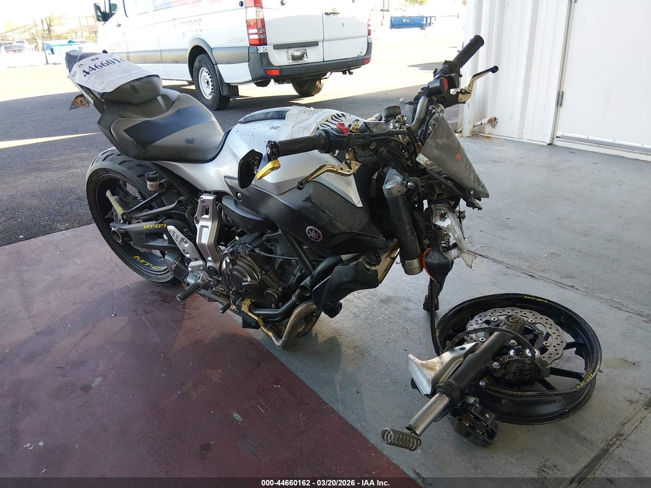 JYARM06E5HA****** · 2017 YAMAHA FZ07