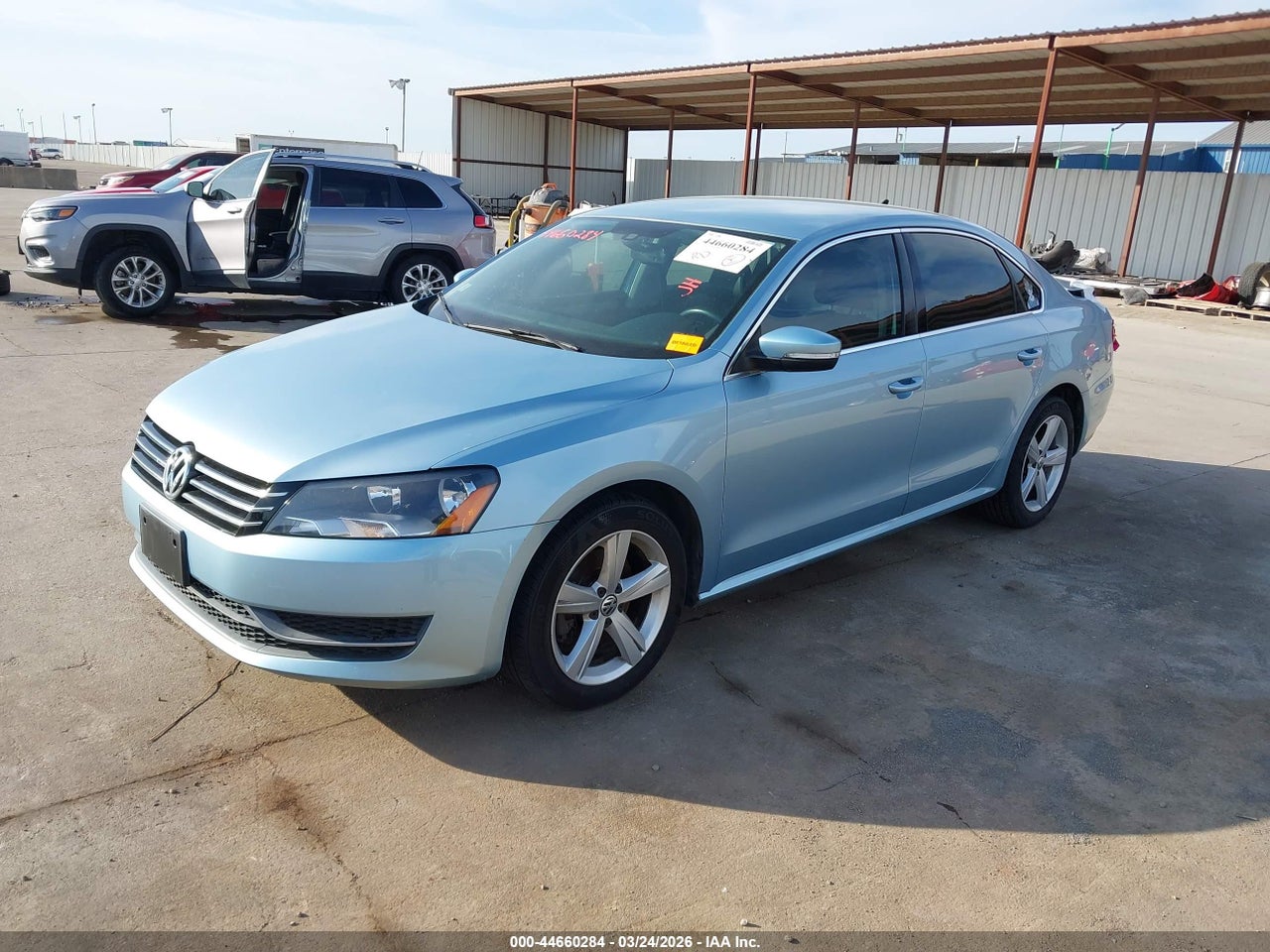 2013 VOLKSWAGEN PASSAT 2.5L SE · 2/11