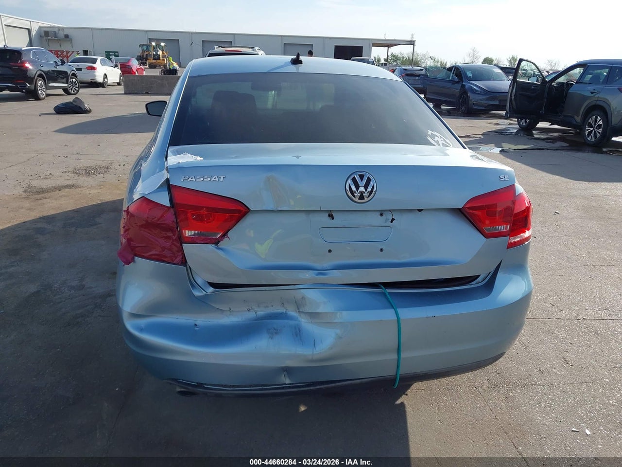 2013 VOLKSWAGEN PASSAT 2.5L SE · 6/11