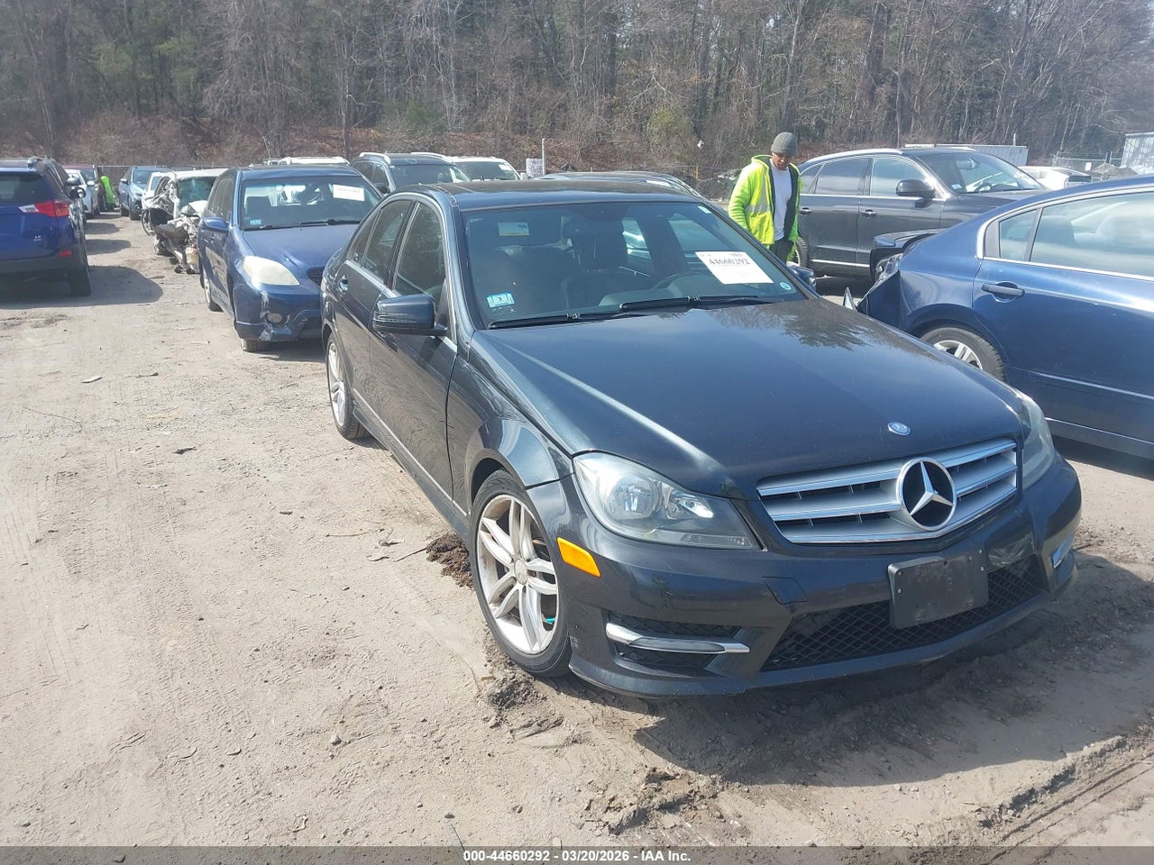 WDDGF8BB7CR****** · 2012 MERCEDES-BENZ C 300 SPORT 4MATIC