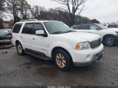 5LMFU28R63L****** · 2003 LINCOLN NAVIGATOR