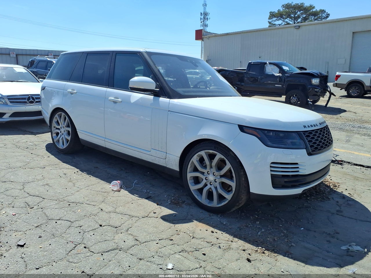 SALGR2RV3JA****** · 2018 LAND ROVER RANGE ROVER 3.0L V6 SUPERCHARGED