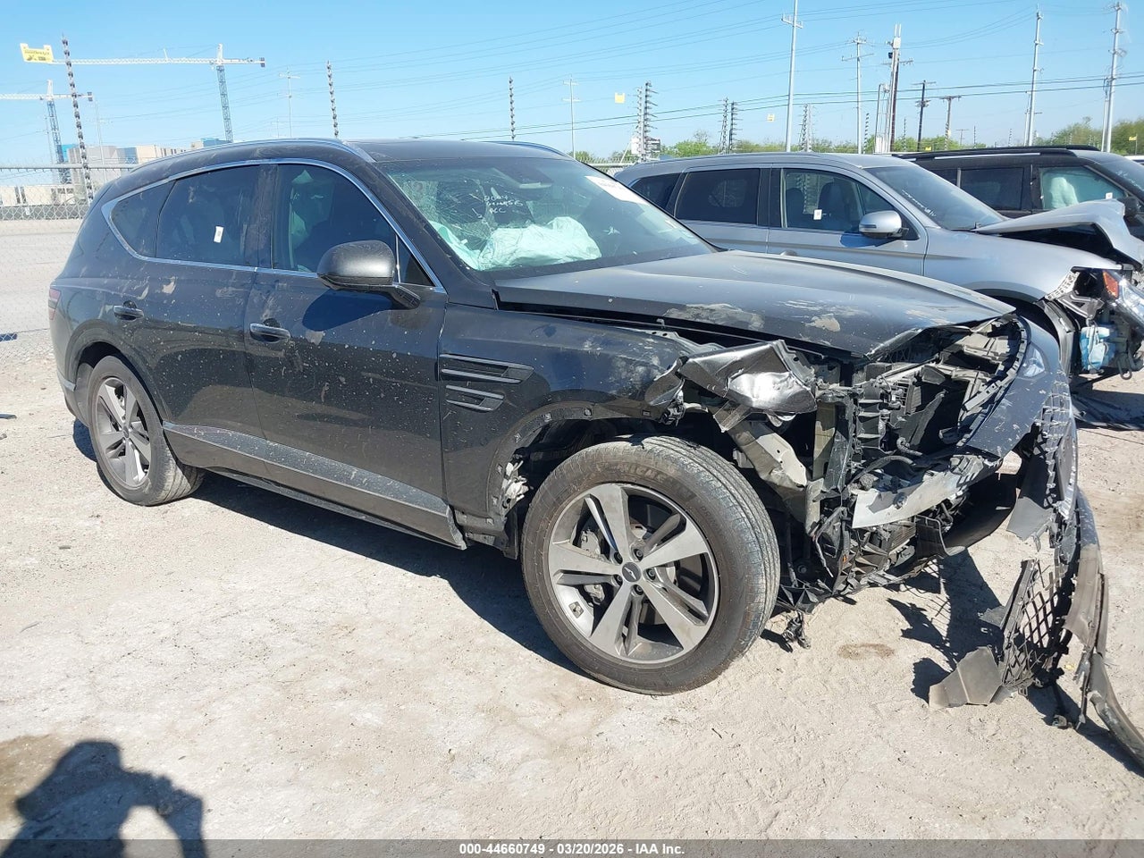 KMUHCESC4RU****** · 2024 GENESIS GV80 3.5T AWD