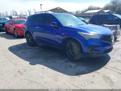 2021 ACURA RDX A-SPEC PACKAGE
