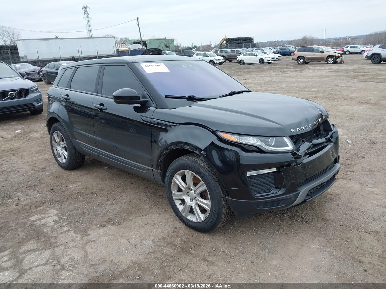 SALVP2RX1JH****** · 2018 LAND ROVER RANGE ROVER EVOQUE SE/SE PREMIUM