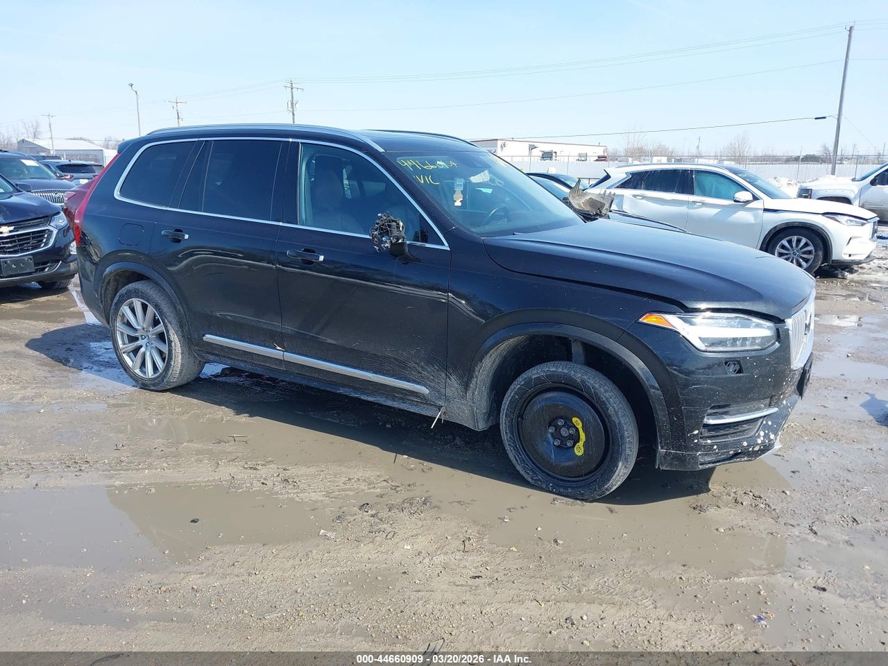 YV4A22PL1J1****** · 2018 VOLVO XC90 T6 INSCRIPTION