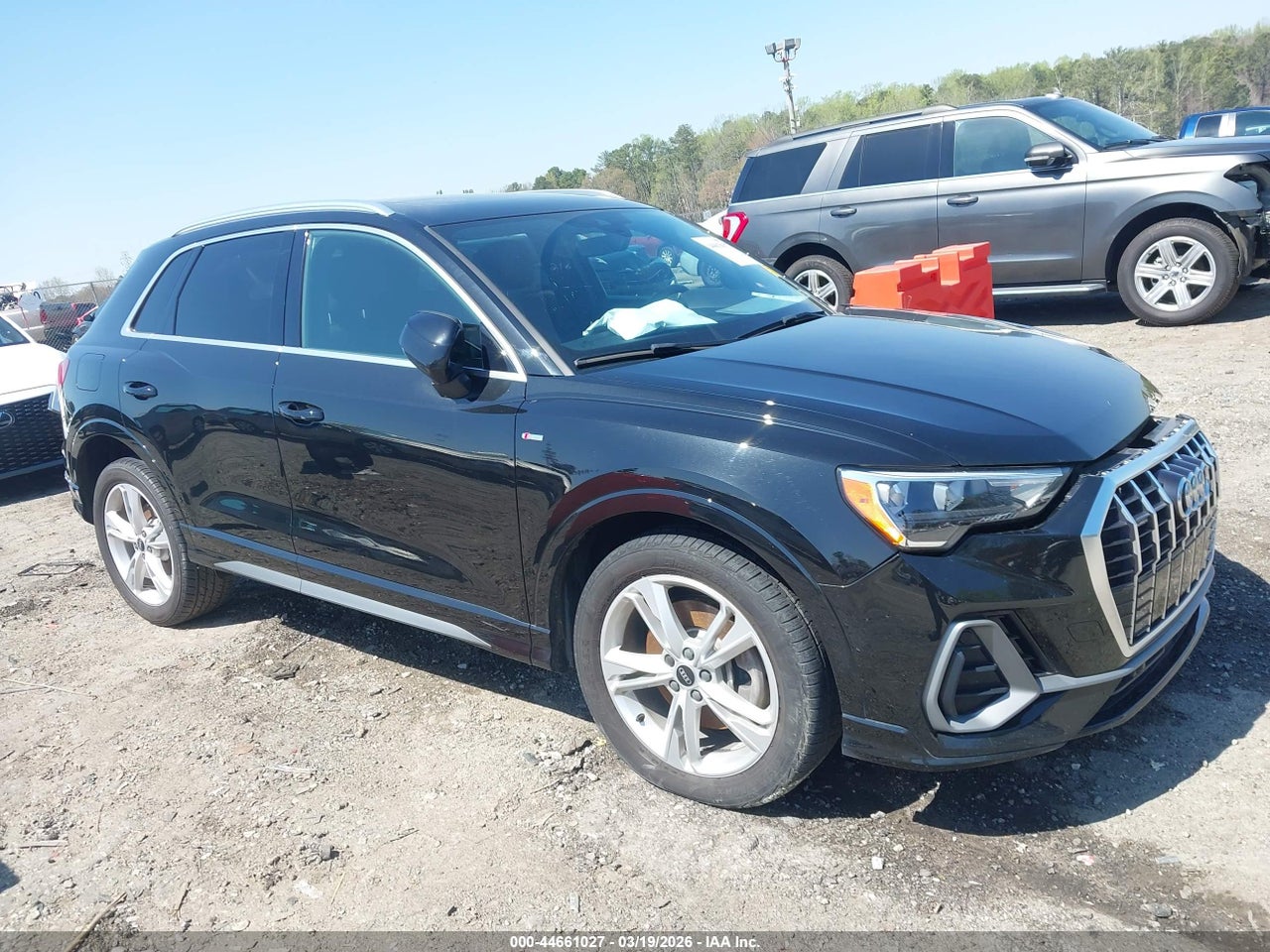 WA1DECF31M1****** · 2021 AUDI Q3 PREMIUM 45 TFSI S LINE QUATTRO TIPTRONIC