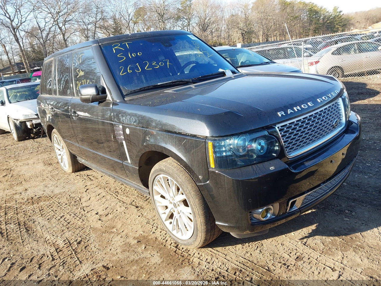 2012 LAND ROVER RANGE ROVER SUPERCHARGED
