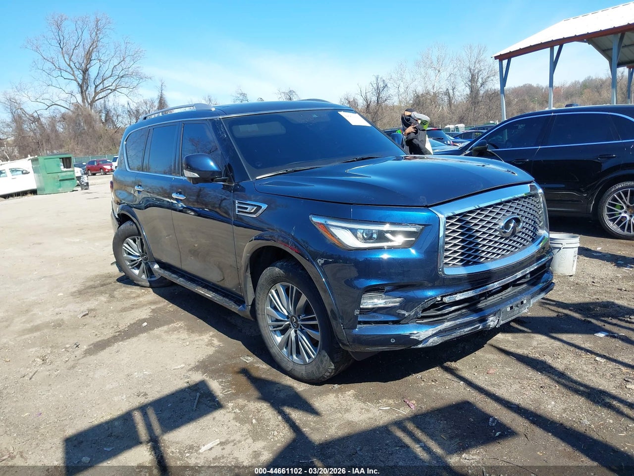 JN8AZ2AE6M9****** · 2021 INFINITI QX80 LUXE AWD