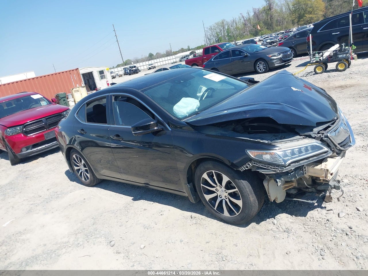 19UUB1F5XGA****** · 2016 ACURA TLX TECH
