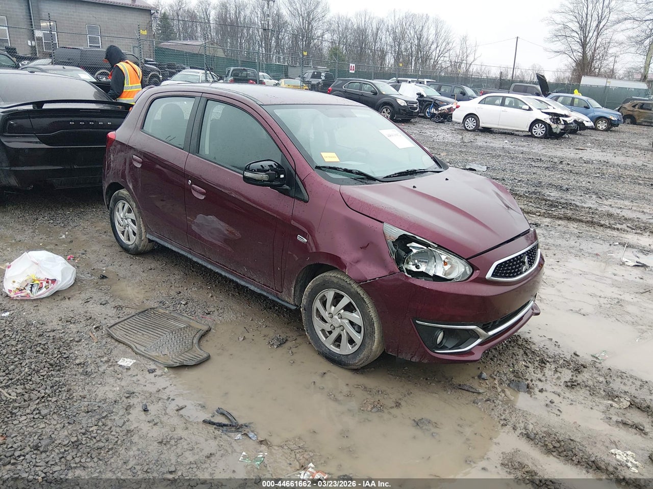 ML32A4HJ2LH****** · 2020 MITSUBISHI MIRAGE SE