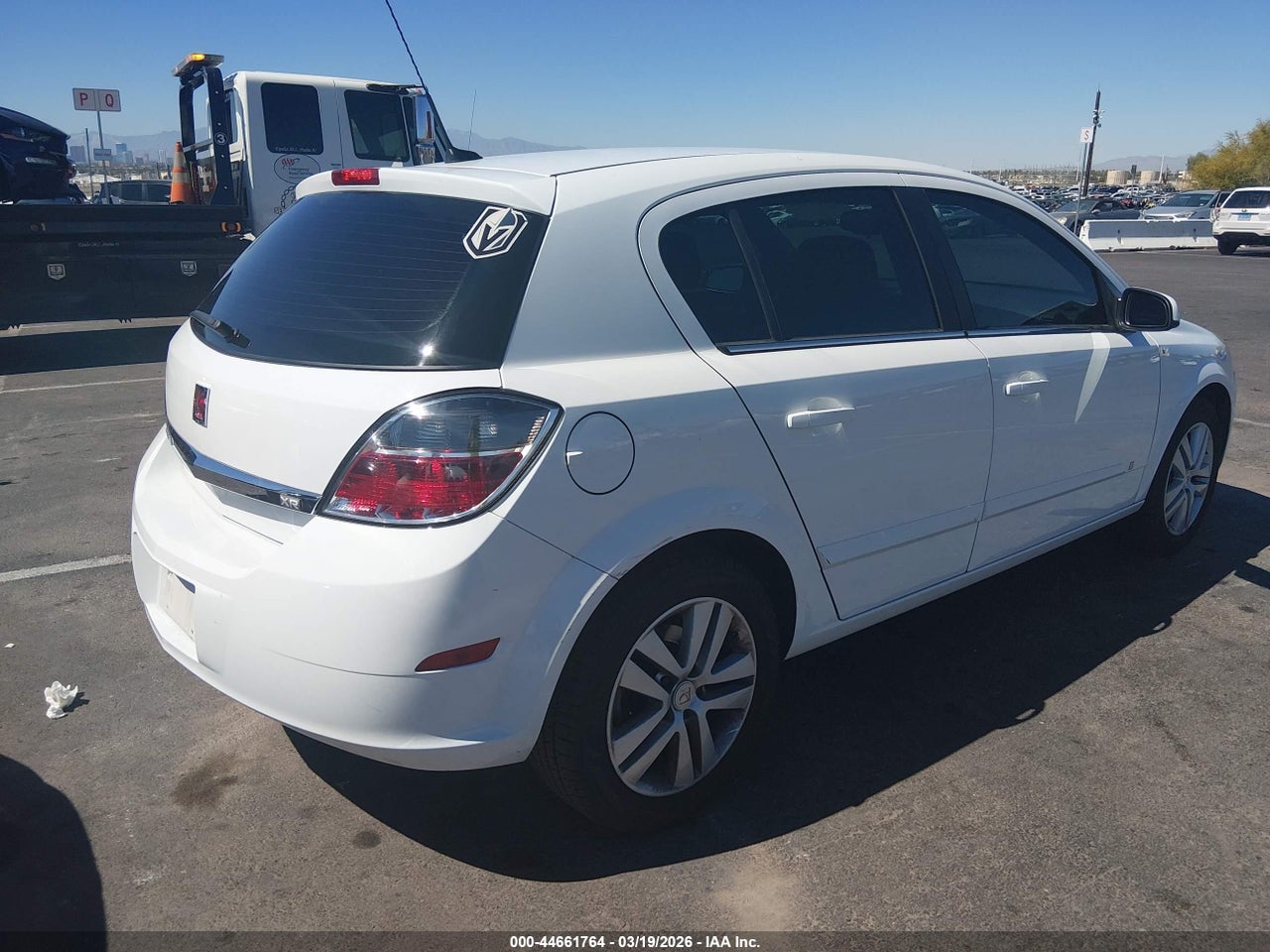 2008 SATURN ASTRA XR · 4/11
