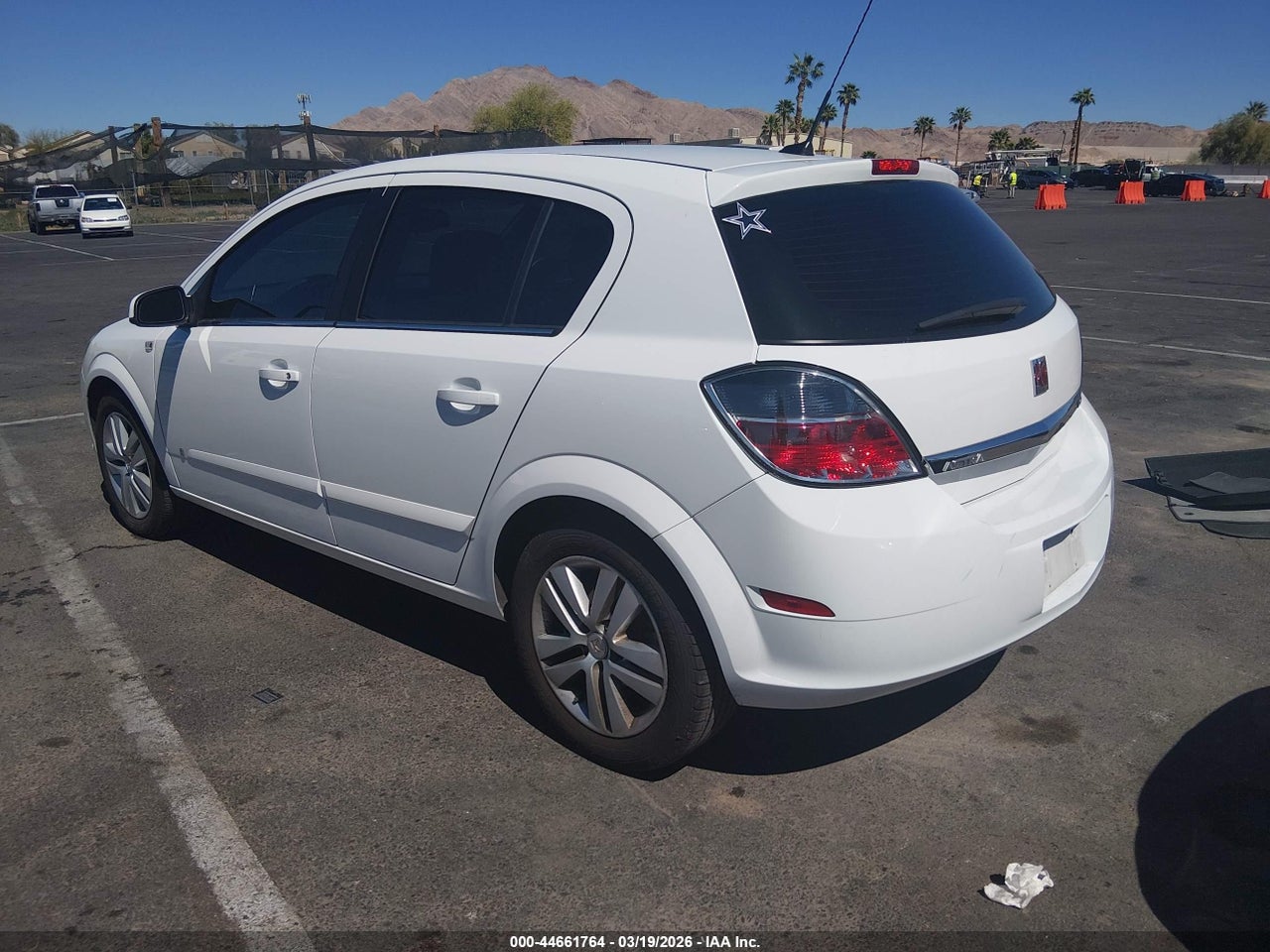 2008 SATURN ASTRA XR · 3/11