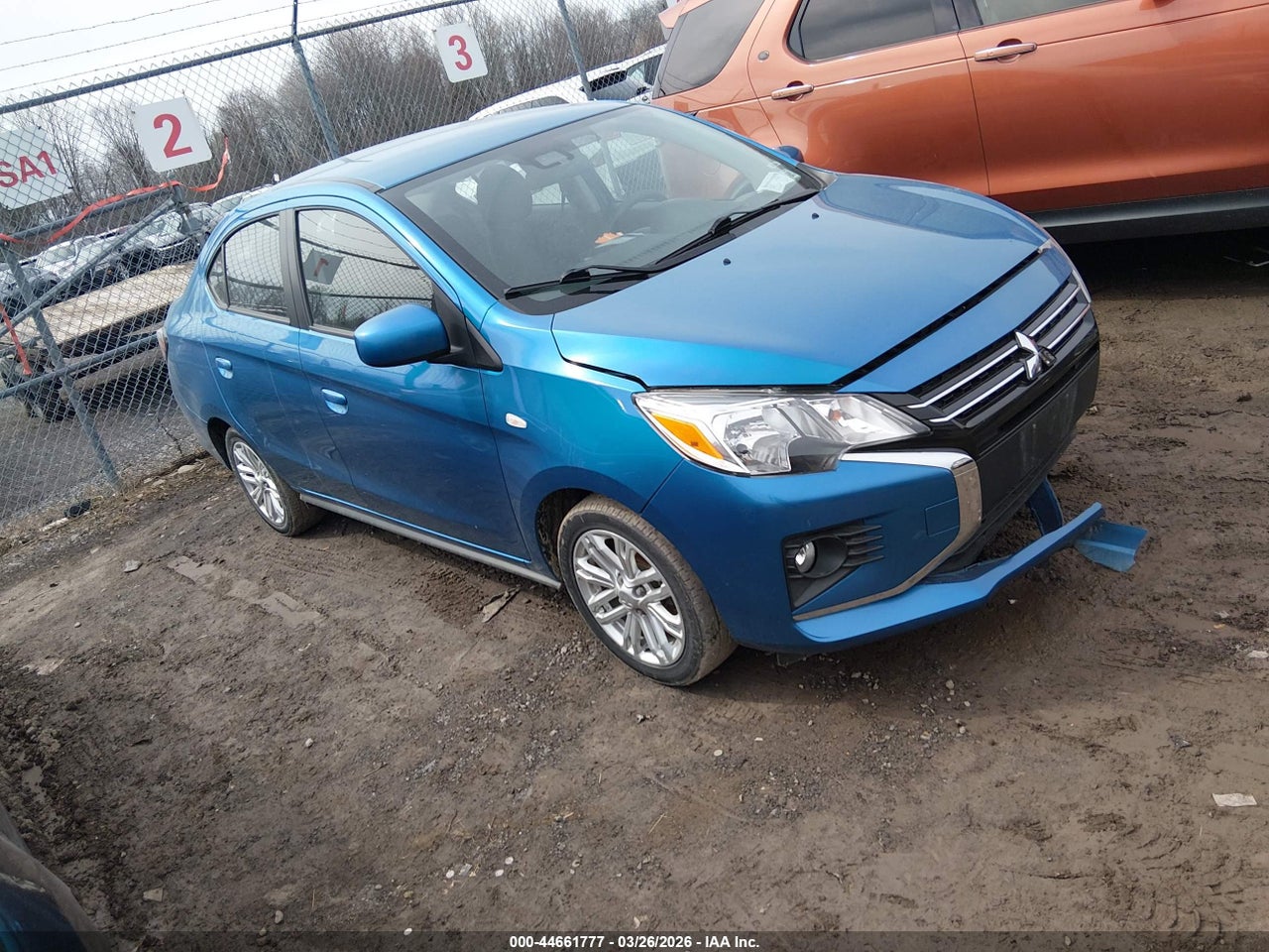 ML32FUFJXNH****** · 2022 MITSUBISHI MIRAGE G4 LE